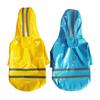 Pet Clothes - Dog Reflective Waterproof Raincoat Teddy Puppy Hooded Jacket Coat Pet Clothes