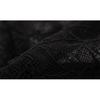 Calvin Klein Solid Color Lace Panel Cotton Breathable Bikini Briefs Women underwear Space-Black QF7353ADUB1