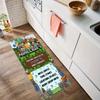Minecraft Customize Your Name Kitchen Rug Runner Rug Laundry Mat Hallway Entryway The Best Gift Choice