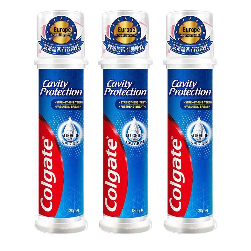 Colgate Anti-Cavity Pump Toothpaste