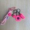 Dopamine Simulation Dumbbells Keyring Detachable Fitness Series Pendant  Bodybuilder