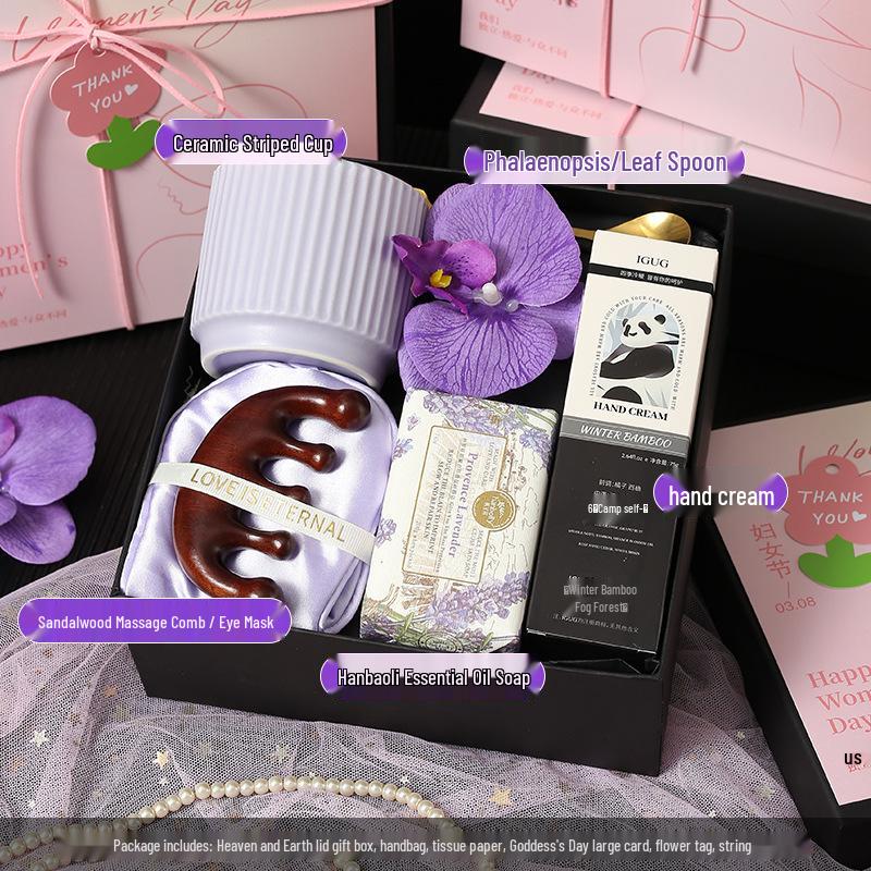 Women's Day Gift: Practical Beauty Industry Souvenirs for Staff and Customers - March 8th Goddess Festival