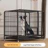 Large Indoor Dog Kennel for Golden Retrievers and Labradors