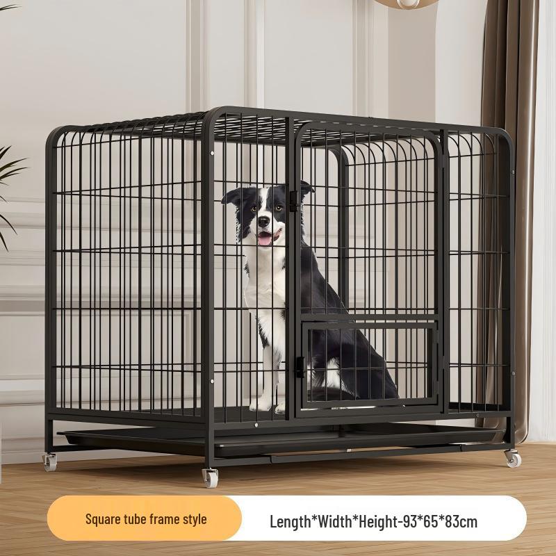 Large Indoor Dog Kennel for Golden Retrievers and Labradors