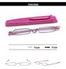 Ultralight Unisex Mini Pen Clip Anti-Blue Light Reading Glasses