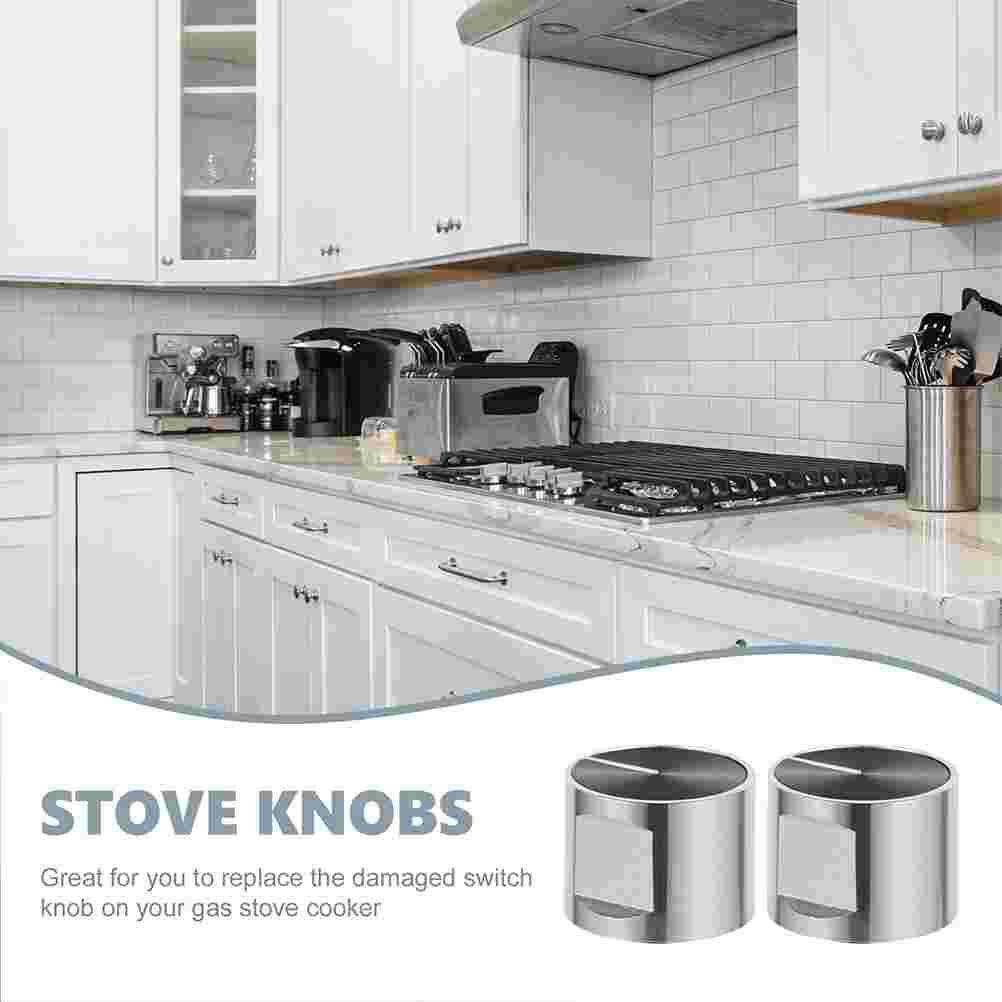 4Pcs Stove Control Knobs Kitchen Gas Stove Stove Knobs for Range Kitchen Accessories