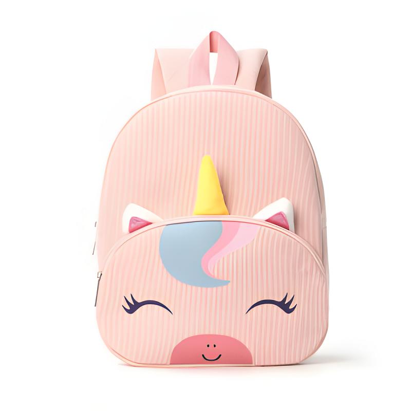 Velour children's backpacks, light and breathable backpacks, perfect for school and travel