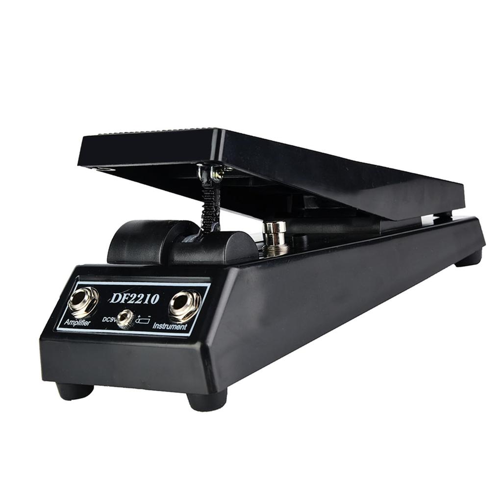 DF2210 Classic Wah Guitar Effect Wide Standard for and Guitar Players Pedal, Range, Foot-Controlled On/Off Button, Included, Bands, DJs,