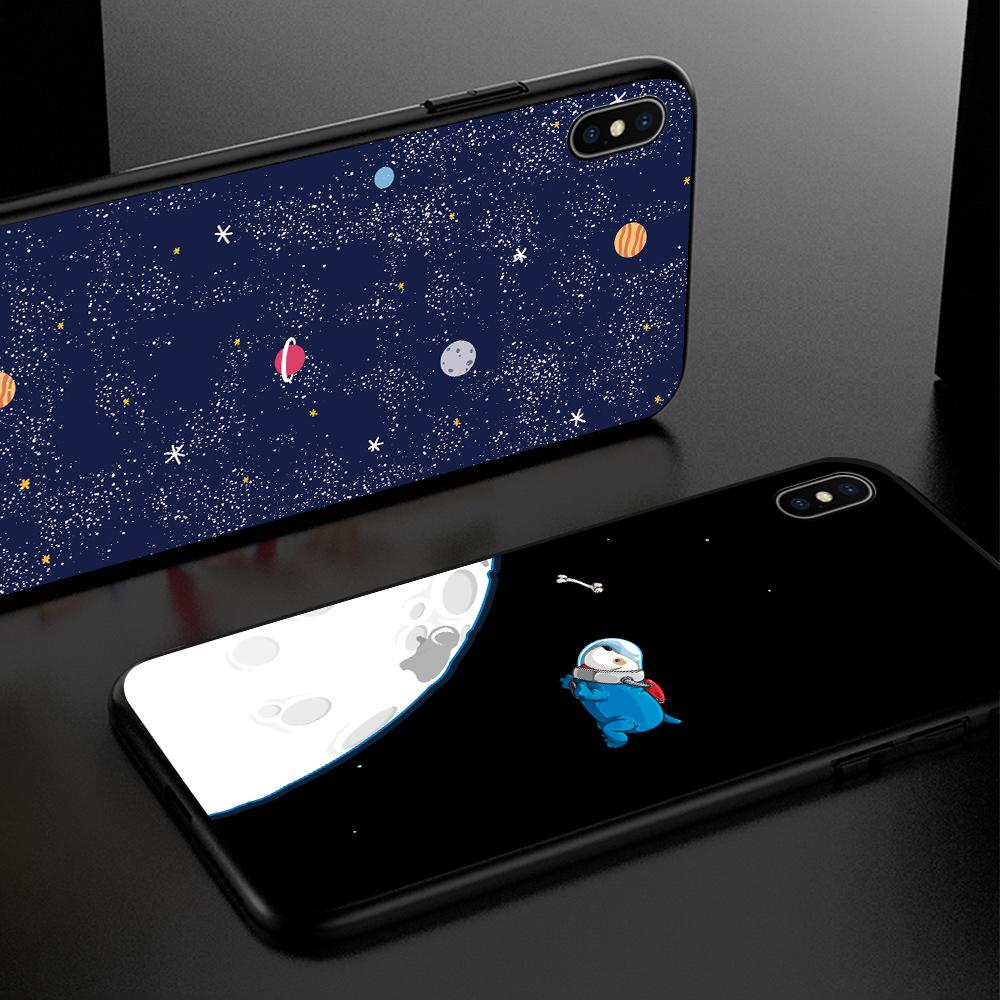 Handyhülle mit bemaltem Muster, stoßfest, weiche Silikon-TPU-Schutzhülle für Samsung-Abdeckung