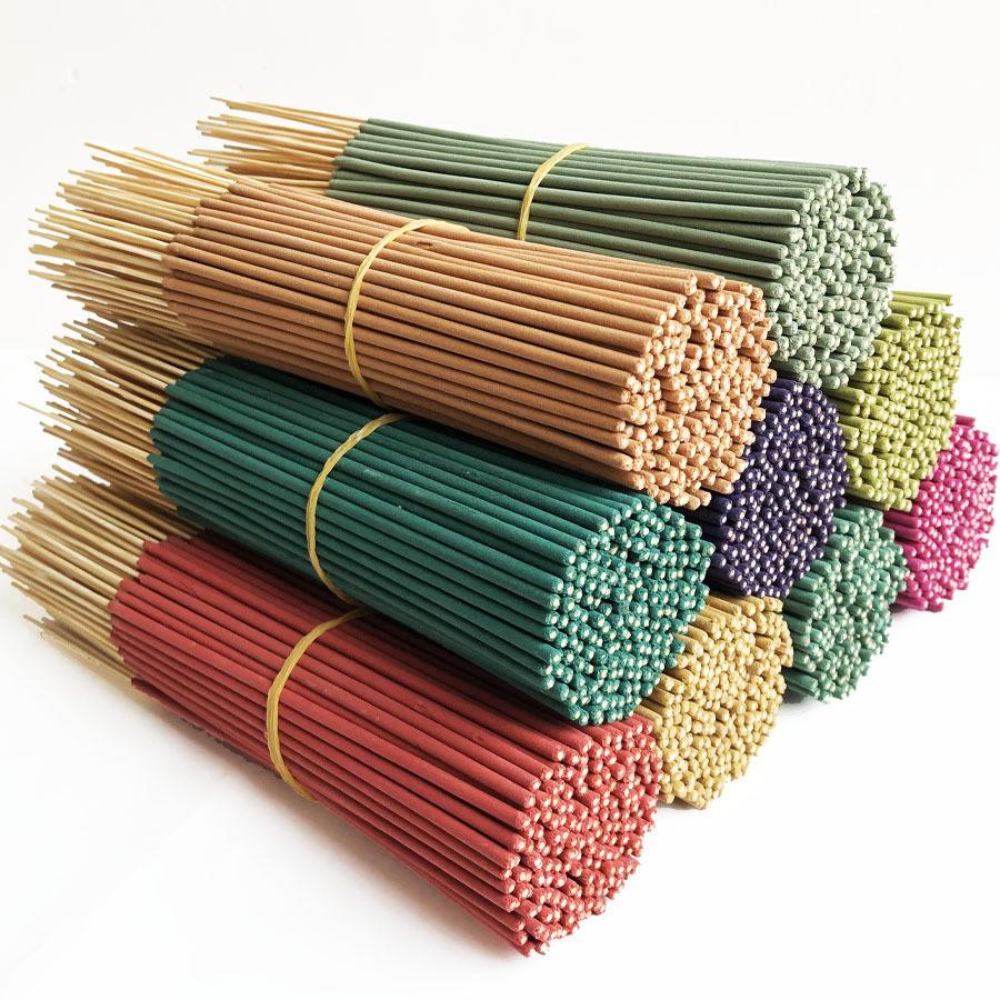 Bamboo Scented Incense Sticks - Lavender, Mint, Jasmine, Rose & More