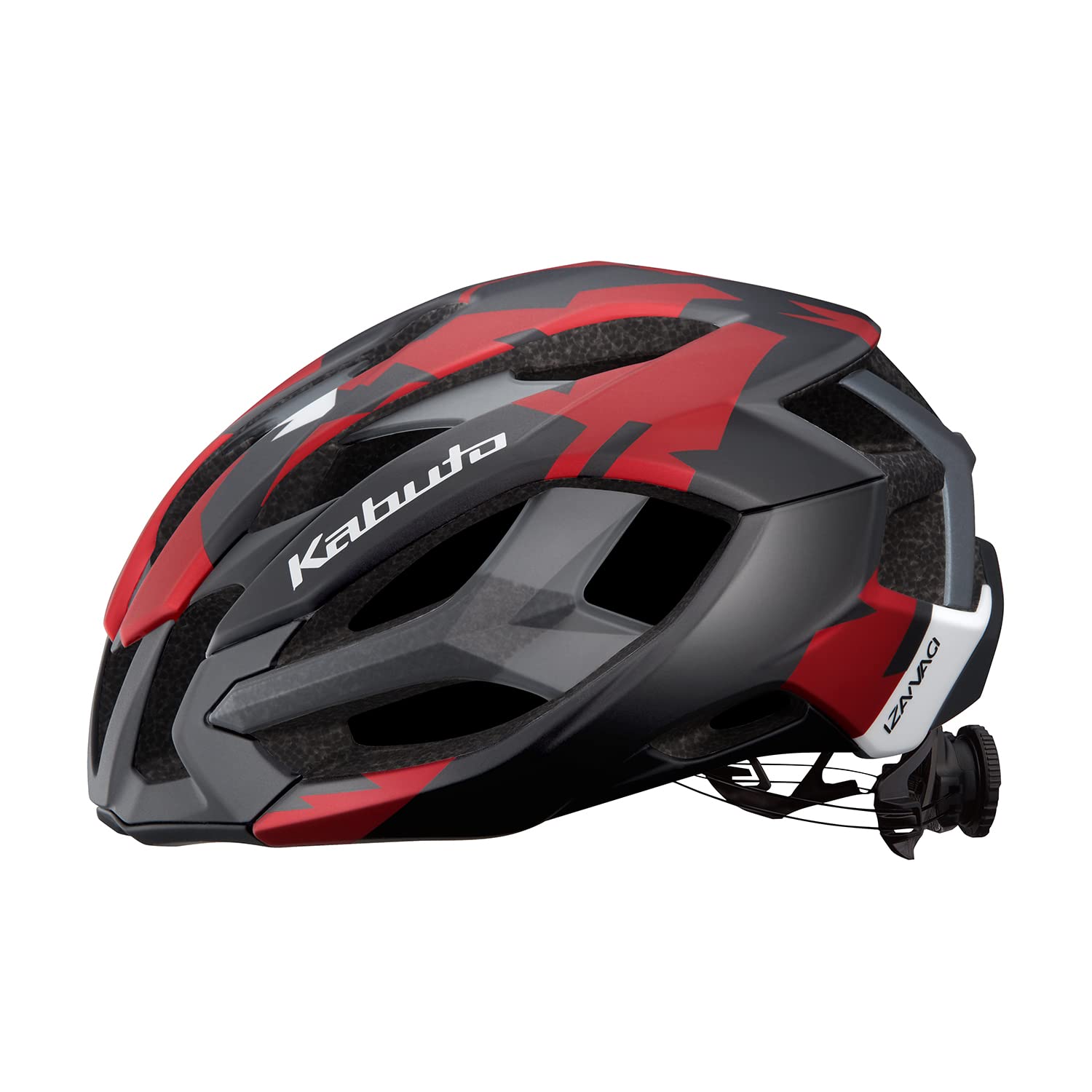 

OGK KABUTO IZANAGI Bicycle Matte Red JCF Certified Helmet, Color G-2 Black, Size XS/S (54-56cm),