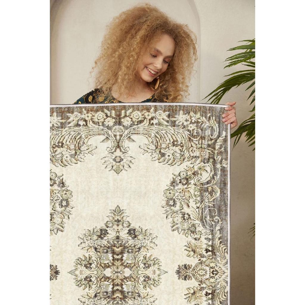 Decorative Special Design Modern Floor Rugs Patterned Non-Slip Base Washable