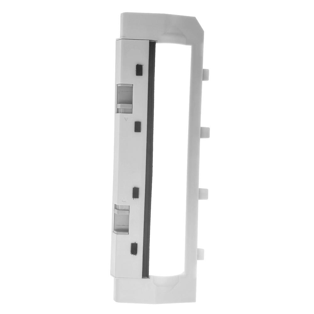 Крышка центральной роликовой щетки для робота-пылесоса Roborock S9 MaxV/Saros 10 Ultra, аксессуары, запасные части для замены белый