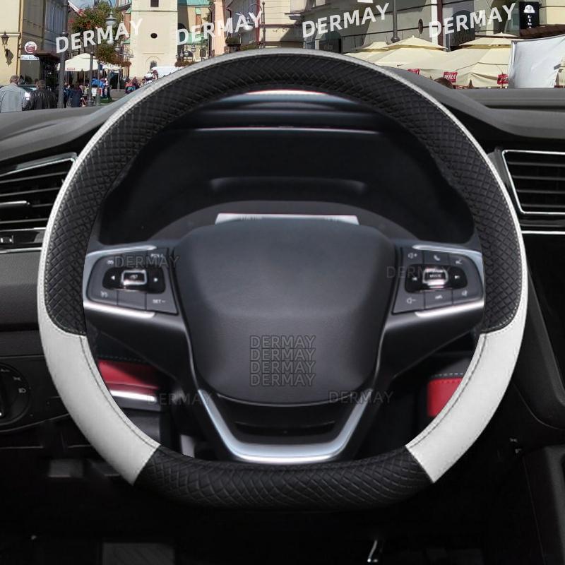 for Chery Tiggo 2 Tiggo 7 Tiggo 8 Pro Max Car Steering Wheel Cover 9 Colors PU Leather Non-slip Auto Accessories