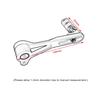 Motorcycle Adjustable Folding Gear Shift Lever Shifter Pedal Lever Accessories For Ducati Monster 821 SuperSport 950 /S 1200R/S