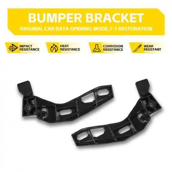 2PCS Front Bumper Retainer Brackets Left&Right Set For 2009-2014 Nissan Maxima