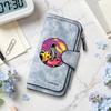 Stylish Astronaut Pattern Long Wallet Portable Functional Casual Purse for Daily Use