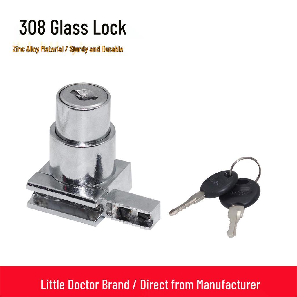 Little Doctor 308 Glas-Schiebetür-Vitrinenschloss