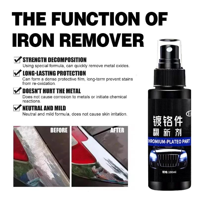 YC19  Car Chrome Restoration Polish Metal Shine Renovation Compound for Car Door Handles Windows and Car Logo Cleaning Produ