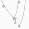 Elegant Butterfly Fringe Pendant Waist Belt Adjustable Metal Chain For Women Fashion Accessory