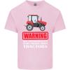 Talking About Tractors Funny Farmer Farm Unisexs Light Cotton TShirt