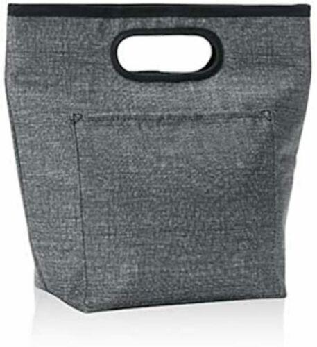 

Темно-серая сумка-тоут для пикника Thirty one Go To Thermal с перекрестной штриховкой 31 подарок