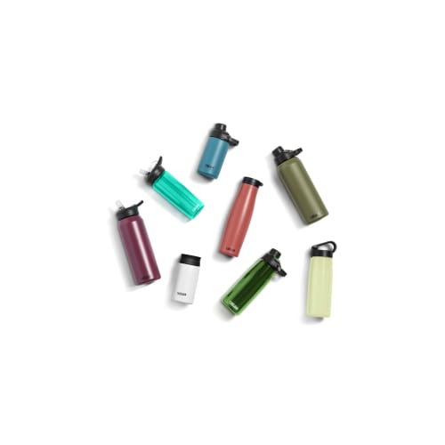 CamelBak Chew Mug, Tritan, 600ml, Lavender, Lightweight, Compact, Dishwasher Safe