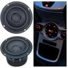 3" Round Woofers Subwoofer Hifi Speakers, Low End Response, 4Ohm 25Watt, Fiberglasses Crafted