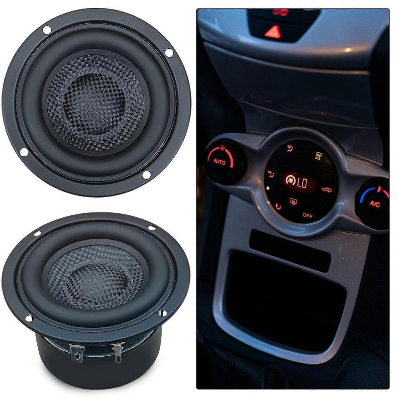 3" Round Woofers Subwoofer Hifi Speakers, Low End Response, 4Ohm 25Watt, Fiberglasses Crafted