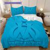 House Marseille Right Goal Three-piece Set (1 * Duvet Cover + 2 * Pillowcase, Without Core) 2D Flat Soft and Comfortable Duvet Cover and Pillowcase