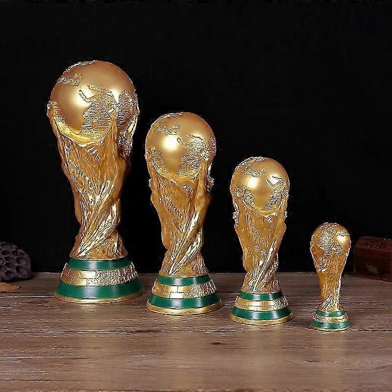 2025 8.2 Qatar World Cup 2022 Replica Trophy – 21cm Collector’s Edition, Football’s Top Global Award