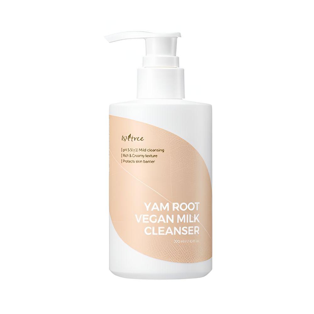 

ISNTREE Yam Root Vegan Milk Cleanser 220ml Gentle Hydrating Cleansing Milk