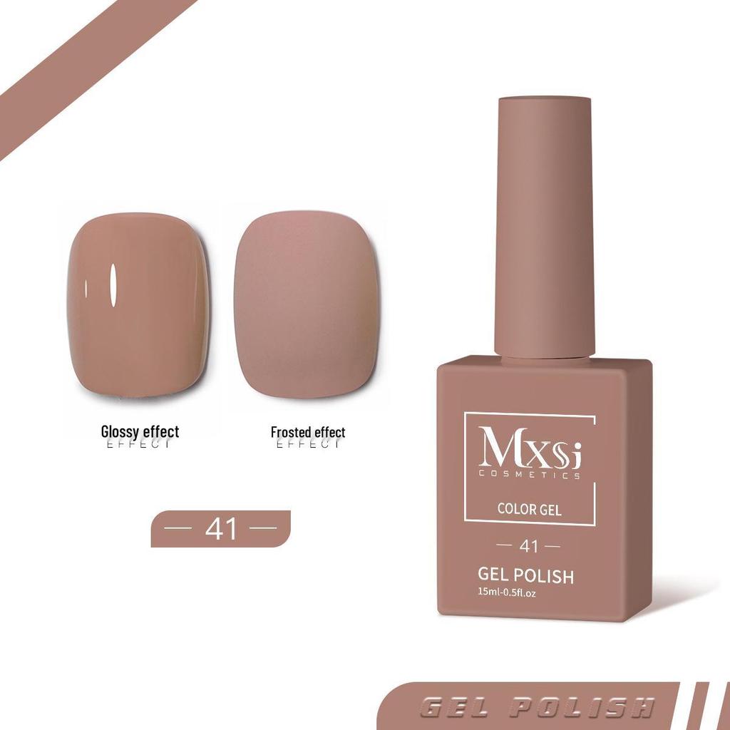 New Popular Color Whitening Gel Nail Polish Set: 60 Colors for Nail Art Shop Grand Opening