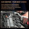 Ignition Coil Pack Compatible with Infiniti Nissan FX50 M56 Altima Cube Rogue Sentra Tiida Versa X-Trail L4 1.6L 1.8L 2.0L 2.5L Replaces# UF549 C1696