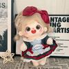 Bambola di Cotone Peluche Kawaii da 20 cm Bambola Idol Peluche Anime Vestito Peluche per Bambini Giocattoli Bambole Stellari Action Figure Vestito Regali per Bambine Bambini