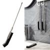 Crevice Brush Long Handle Easy Cleaning Narrow Gaps Stainless Steel Nylon Bristles Multi-angle Cleaning Brush