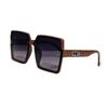 Sunglasses Female Letter D Trend Personalized Street Shot Sunglasses Uv Protection