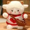 Soft Lamb Doll Plush Toy Kawaii Stuffed Soft Animal Toy Sheep Plush Dolls  Car Interior Decoration