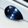 Blue Sapphire Earring Size Natural Pear Cut 8 Carat Loose Gemstone CERTIFIED