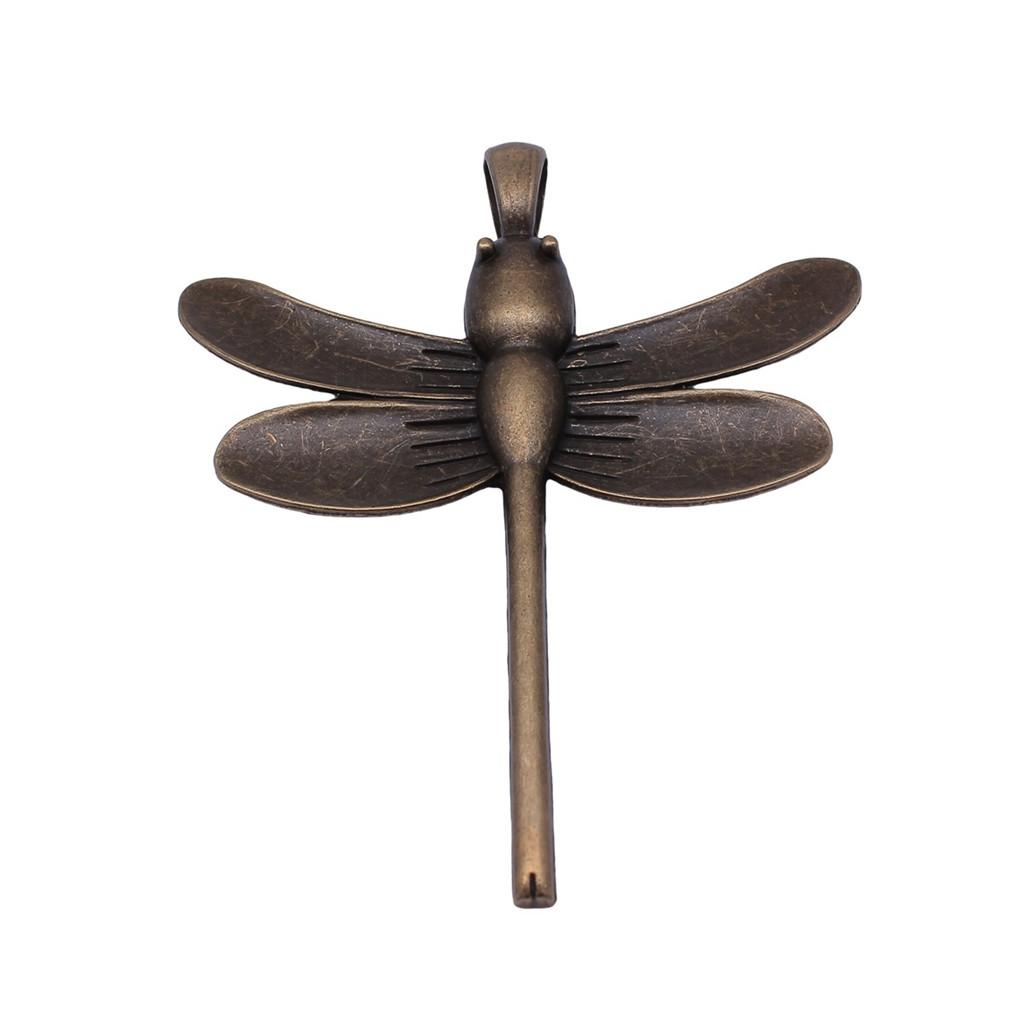 Dragonfly Charms Vintage Alloy Pendants For Insect Themed Handmade Jewelry Supplies