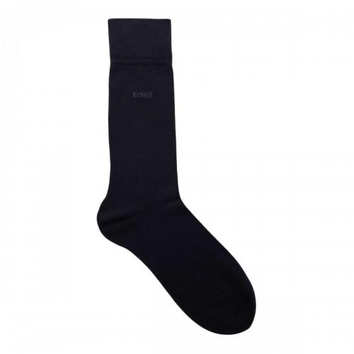 BOSS Unisex Adult Embroidered Logo Cotton Blend Crew Socks