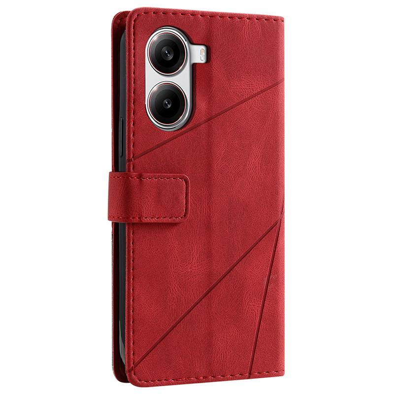 Wallet Flip Case For Xiaomi PocoX7 Poco X7 M7 M6 Plus X6 C61 C65 PocoM6 Pro 5G Cover Etui Leather Magnetic Phone Protective Bags