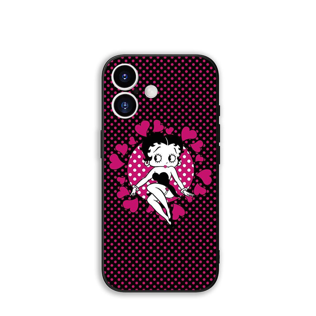 Anime B-Bettys Kawaii B-Boops Cover Phone Case for Xiaomi Poco F7 F6 F8 Ultra F5 X7 X6 X5 X3 NFC M7 M6 Pro C85 C75 C65 C71 C61