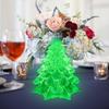 Christmas Tree Setting Ornaments Silicone Mold Epoxy DIY Decoration Making Candle Melt Resin Polymer Clay Home Decor
