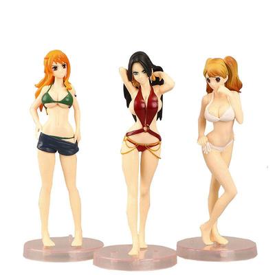 Sada 3 figurek Nami z jednoho kusu Cca. 17 cm