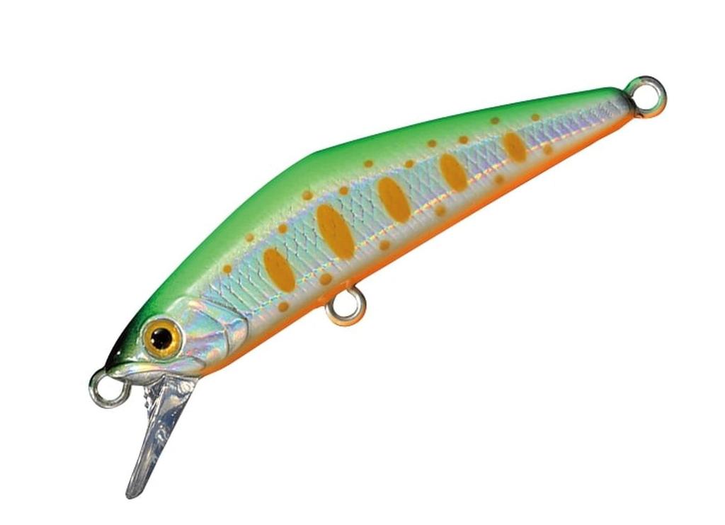 SMITH LTD Minnow 45mm Lime Chart Yamame Lure D-Compact 3.5g #14