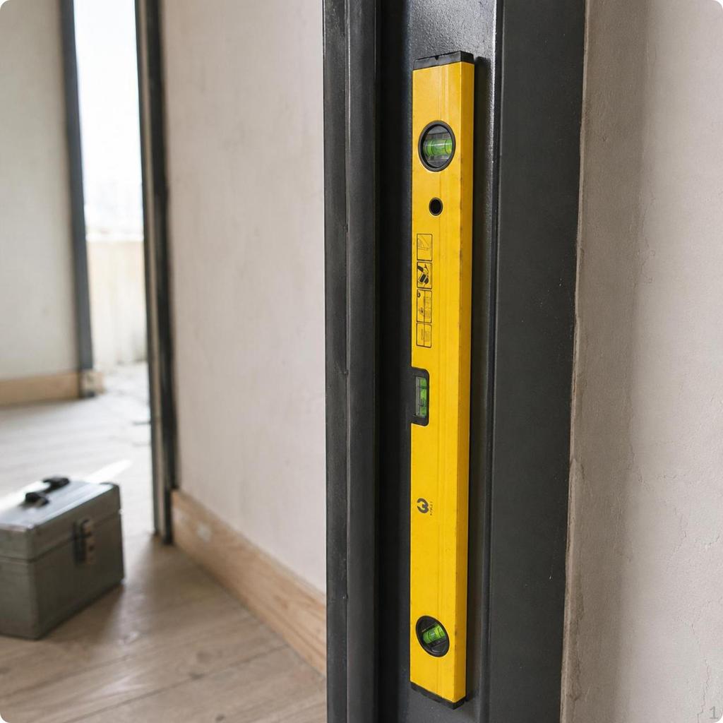 Aluminum Spirit Level Vial Viewing Ports Bubble Painted Finish Hand Tool 250MM Solid