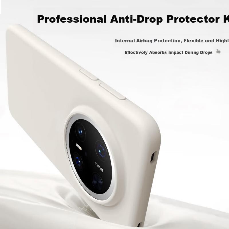 True LiquidHuawei Mate70 Case Mate70Pro/70Pro+ Lens Protection Full Coverage Drop-proof Ultra-thin Premium Edition Unisex New Model