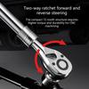 Ratchets Spanners 1/4" 3/8" 1/2" Mini Quick Release Sockets Tool Household Handle Repair Tool Wrenches for Car