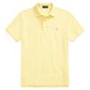 Polo SS22 Tinta Unita Logo Ricamato Vestibilità Slim Manica Corta Polo Uomo top Giallo MNPOKNI1N821555-700